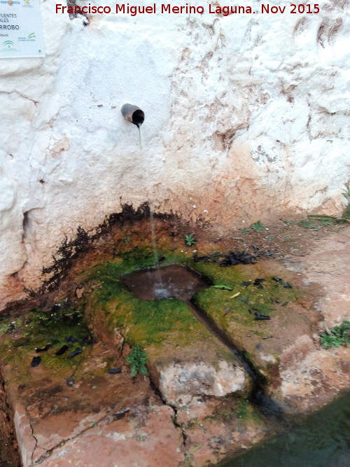 Pilar del Algarrobo - Pilar del Algarrobo. Ca�o