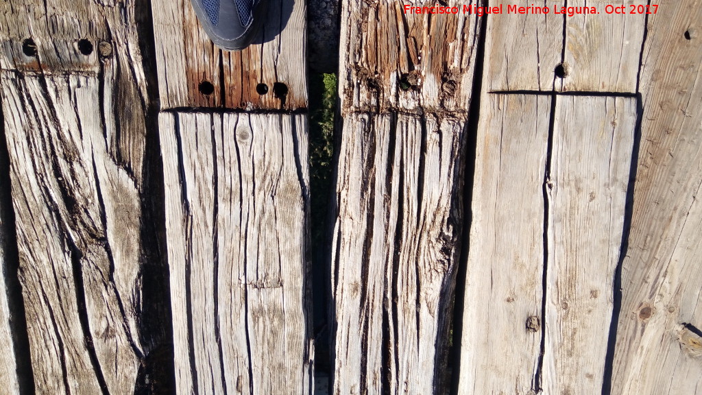 Viaducto del V�boras - Viaducto del V�boras. Maderos