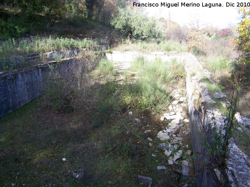 Campamento del Santo Rostro - Campamento del Santo Rostro. Piscina