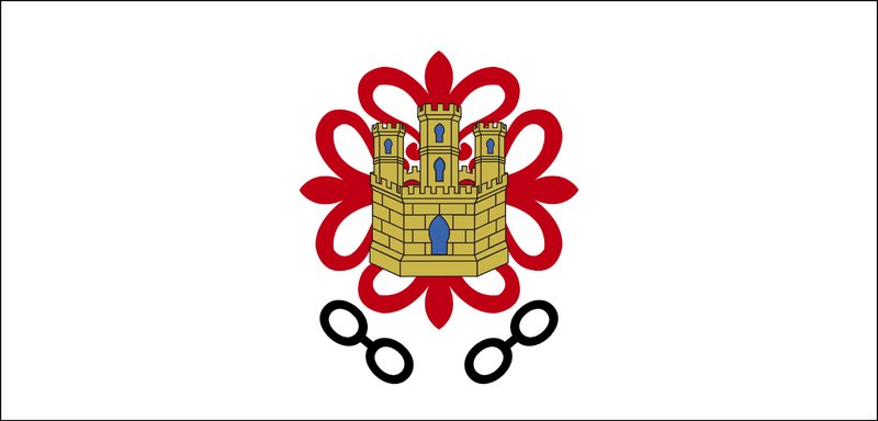 Almagro - Almagro. Bandera
