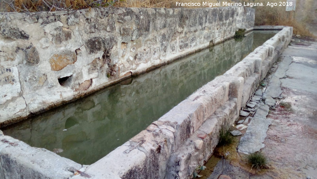 Aljibe-Pilar del Berrueco - Aljibe-Pilar del Berrueco. Pilar