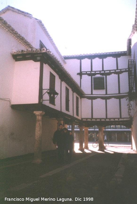 Calle Capit�n Vicente Parras - Calle Capit�n Vicente Parras. 