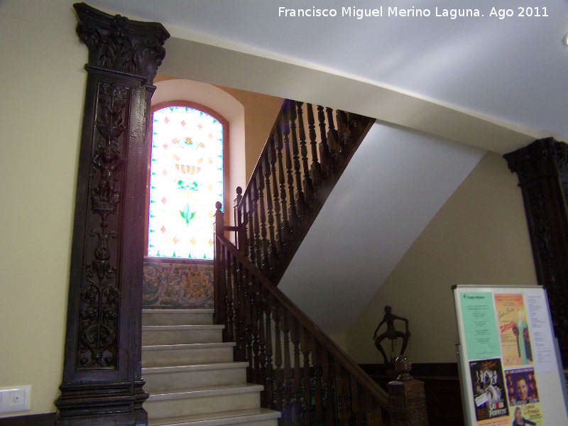 Casa de los Morales - Casa de los Morales. Escaleras