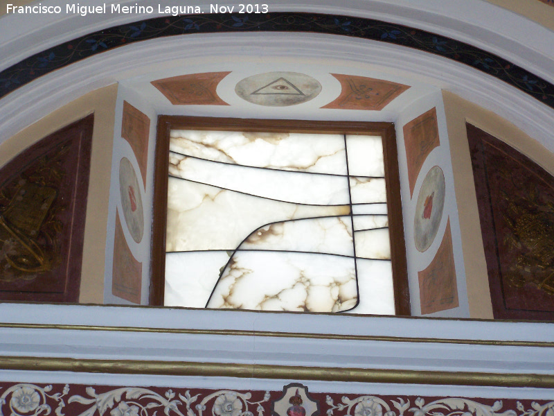 Capilla de Ntro Padre Jes�s - Capilla de Ntro Padre Jes�s. Ventana