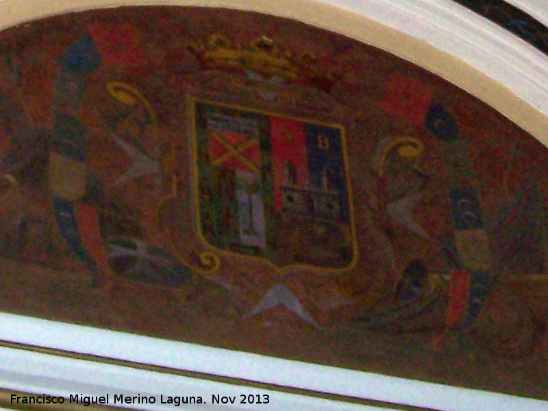 Capilla de Ntro Padre Jes�s - Capilla de Ntro Padre Jes�s. Escudo de los Escovedo