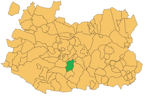 Aldea del Rey - Aldea del Rey. Situacin