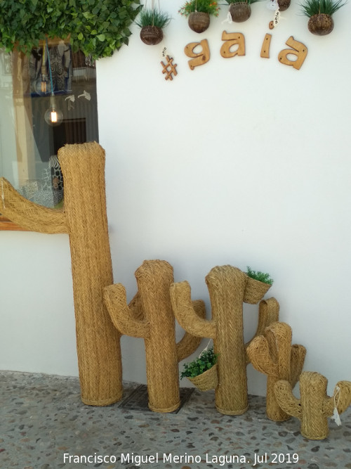 Artesan�a del mimbre - Artesan�a del mimbre. Altea