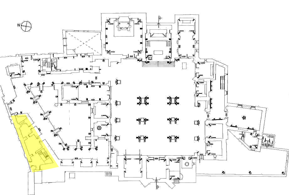 Casa Rectoral - Casa Rectoral. Plano
