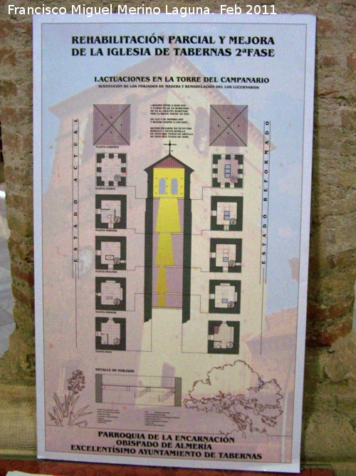 Iglesia Ntra. Sra. de la Encarnacin - Iglesia Ntra. Sra. de la Encarnacin. Rehabilitacin parcial