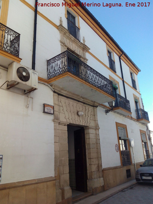 Casa de la Calle Ram�n y Cajal n� 7 - Casa de la Calle Ram�n y Cajal n� 7. 