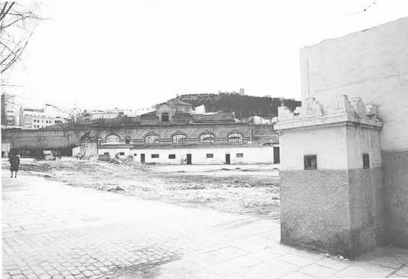 Cuartel de la Polica Armada - Cuartel de la Polica Armada. Foto antigua