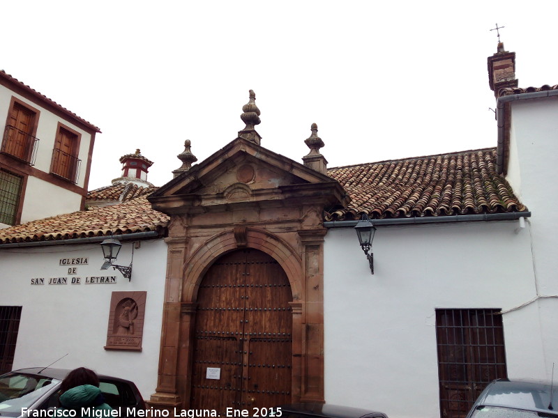 Iglesia de San Juan de Letrn - Iglesia de San Juan de Letrn. 