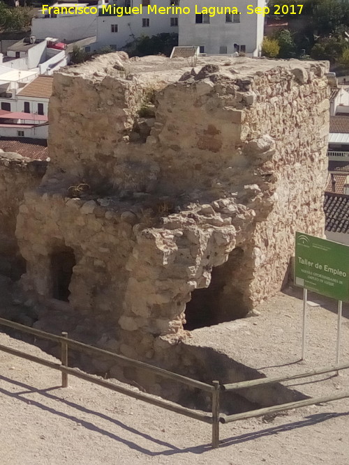 Murallas de Luque - Murallas de Luque. Torre�n