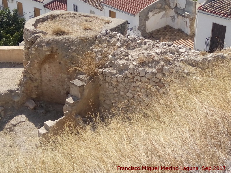 Murallas de Luque - Murallas de Luque. Torre�n