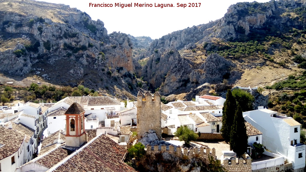 Ca��n del R�o Bail�n - Ca��n del R�o Bail�n. Desde la Torre del Homenaje