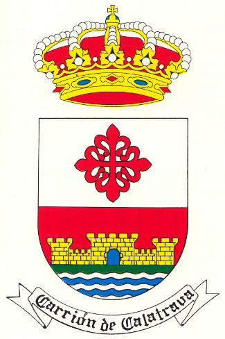 Carrin de Calatrava - Carrin de Calatrava. Escudo