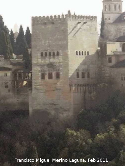 Alhambra. Torre de Comares - Alhambra. Torre de Comares. 