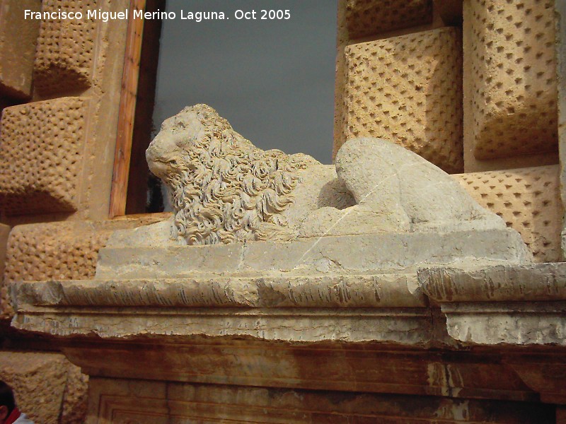 Alhambra. Palacio de Carlos V - Alhambra. Palacio de Carlos V. Le�n