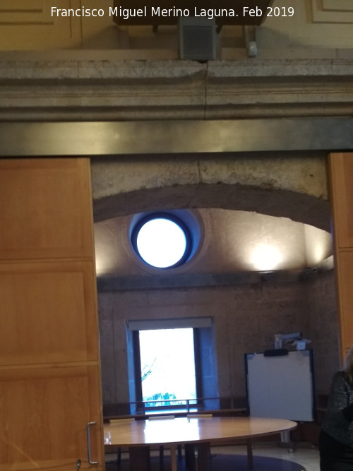 Alhambra. Palacio de Carlos V - Alhambra. Palacio de Carlos V. Habitaci�n lateral