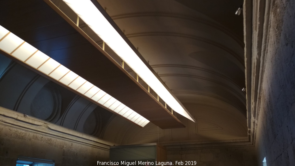 Alhambra. Palacio de Carlos V - Alhambra. Palacio de Carlos V. B�veda