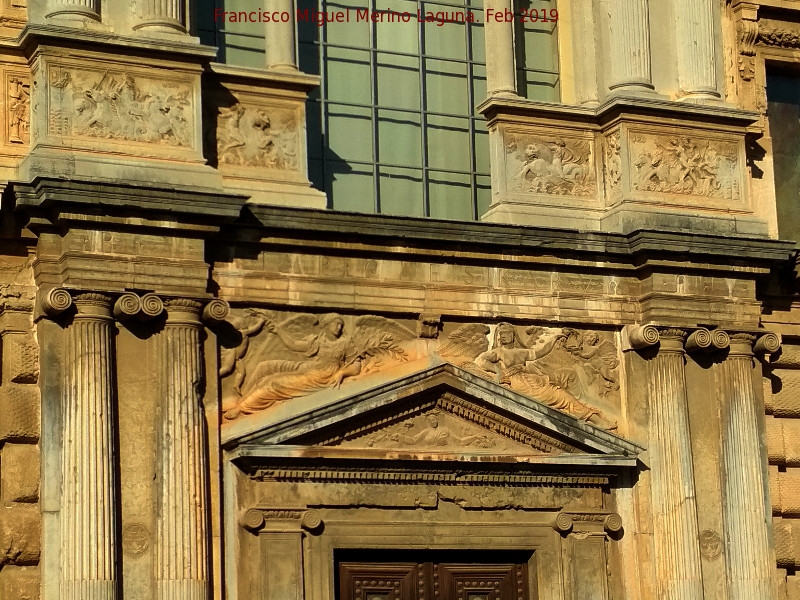 Alhambra. Palacio de Carlos V - Alhambra. Palacio de Carlos V. 