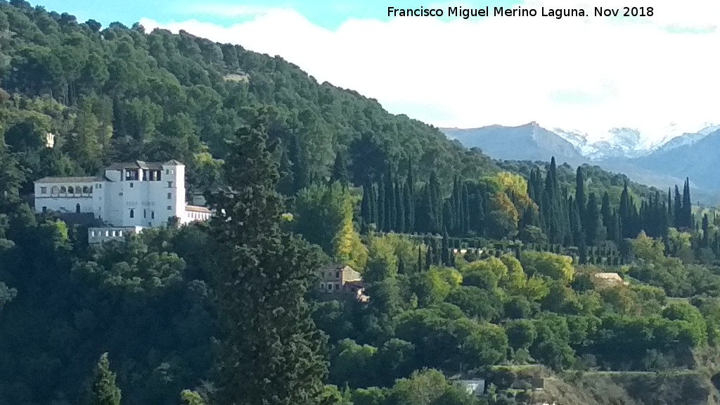 Generalife - Generalife. Desde el Mirador de San Nicol�s