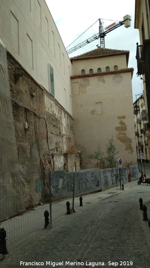 Murallas de Granada - Murallas de Granada. Torre�n del Cuarto Real de Santo Dom�ngo