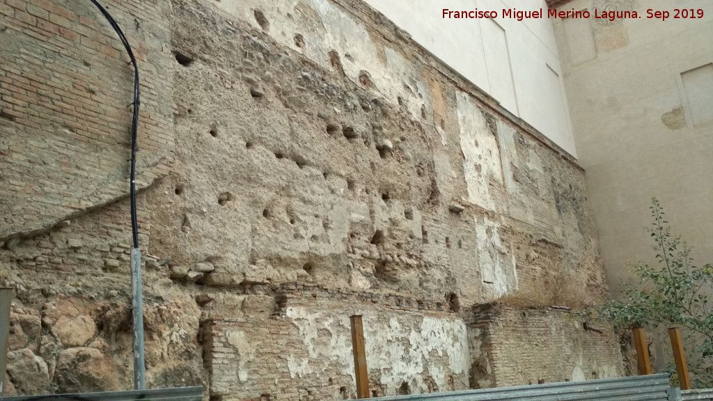 Murallas de Granada - Murallas de Granada. Muralla del Arrabal de los Alfareros