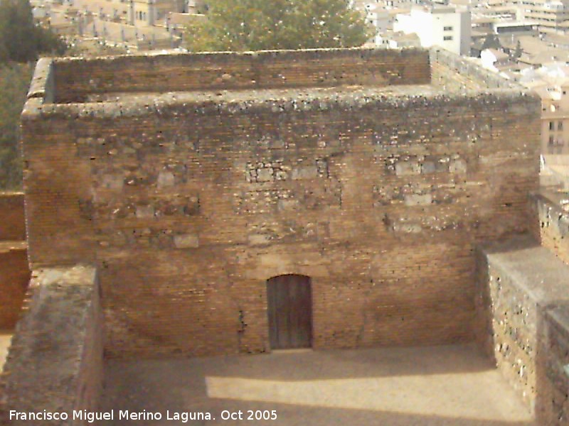 Alhambra. Torre de los Hidalgos - Alhambra. Torre de los Hidalgos. 