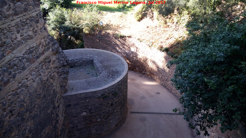 Alhambra. Torre del Cabo - Alhambra. Torre del Cabo. 