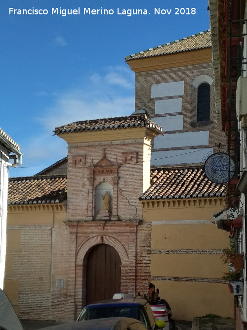 Iglesia del Salvador - Iglesia del Salvador. 