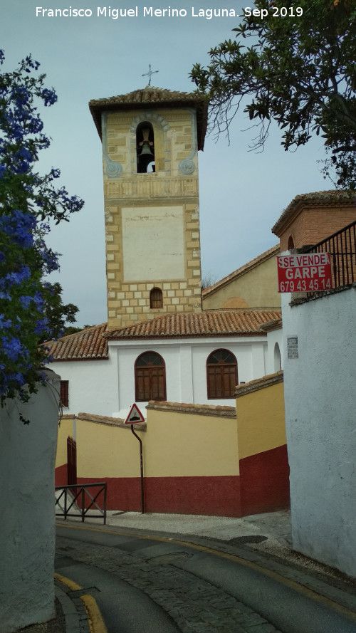 Iglesia de San Cecilio - Iglesia de San Cecilio. Campanario