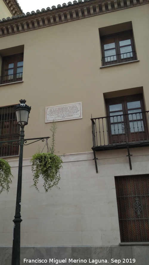 Casa del Padre Su�rez - Casa del Padre Su�rez. 