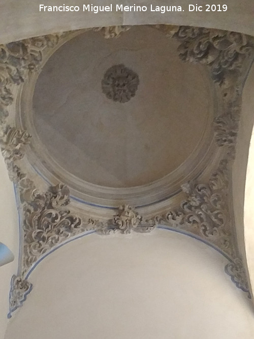 Madraza - Madraza. C�pula de la entrada