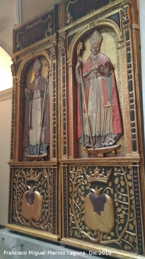 Madraza - Madraza. Puertas