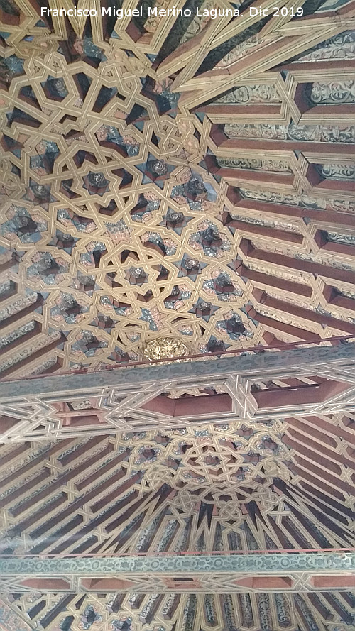 Madraza - Madraza. Artesonado mud�jar
