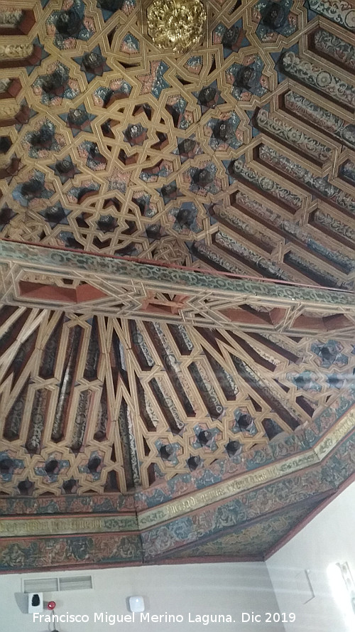 Madraza - Madraza. Artesonado mud�jar