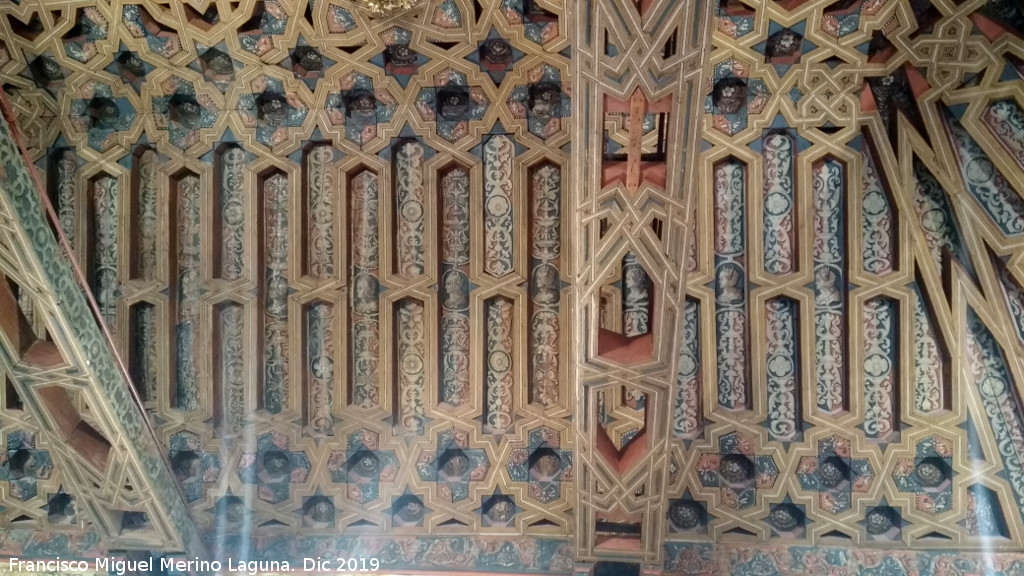 Madraza - Madraza. Artesonado mud�jar