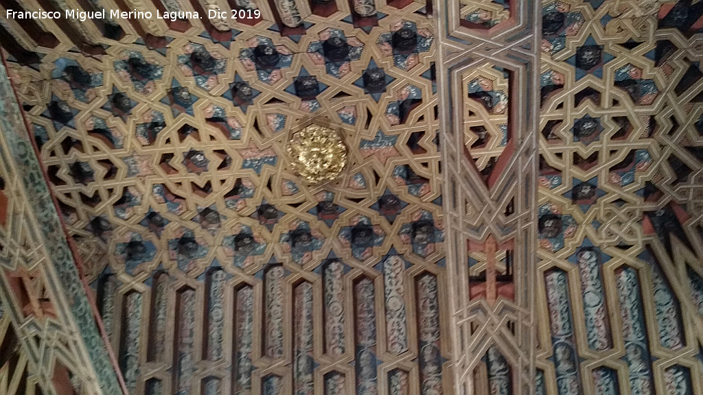 Madraza - Madraza. Artesonado mud�jar