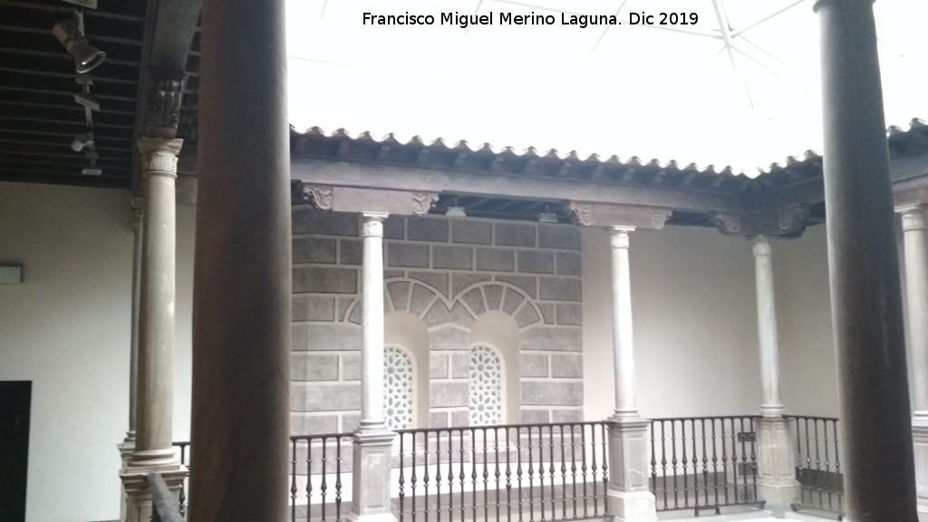 Madraza - Madraza. Galer�a alta y trampantojo