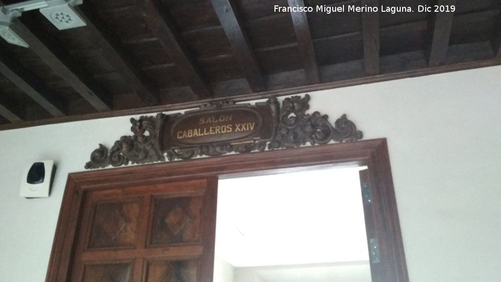 Madraza - Madraza. Sal�n de Caballeros XXIV