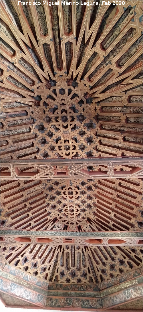 Madraza - Madraza. Artesonado mud�jar del Sal�n de los Caballeros XXIV
