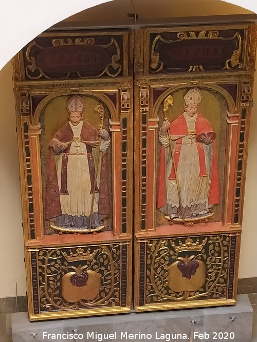 Madraza - Madraza. Puertas