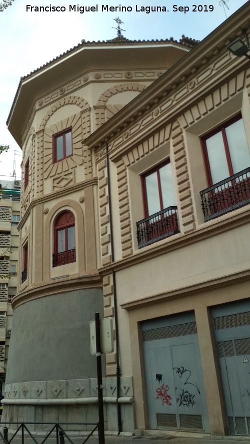 Palacio de Bibataubn - Palacio de Bibataubn. Torren