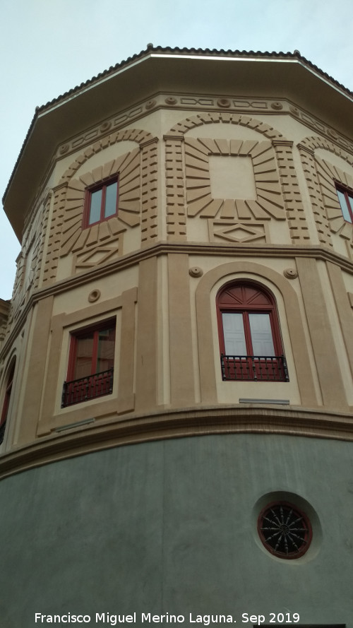 Palacio de Bibataubn - Palacio de Bibataubn. Torren