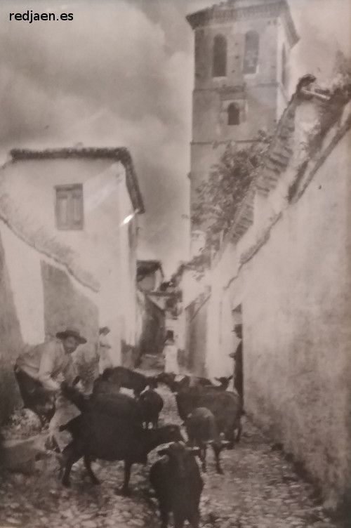 Iglesia de San Bartolom - Iglesia de San Bartolom. Foto antigua. Casa de los Tiros