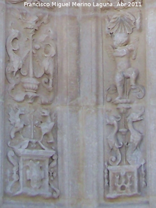 Colegiata de la Asunci�n - Colegiata de la Asunci�n. Marco