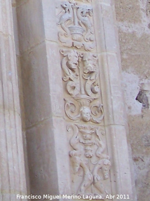 Colegiata de la Asunci�n - Colegiata de la Asunci�n. Marco