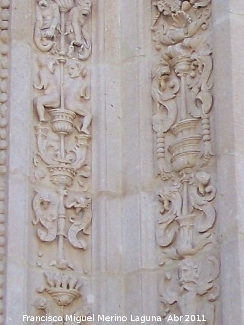 Colegiata de la Asunci�n - Colegiata de la Asunci�n. Marco