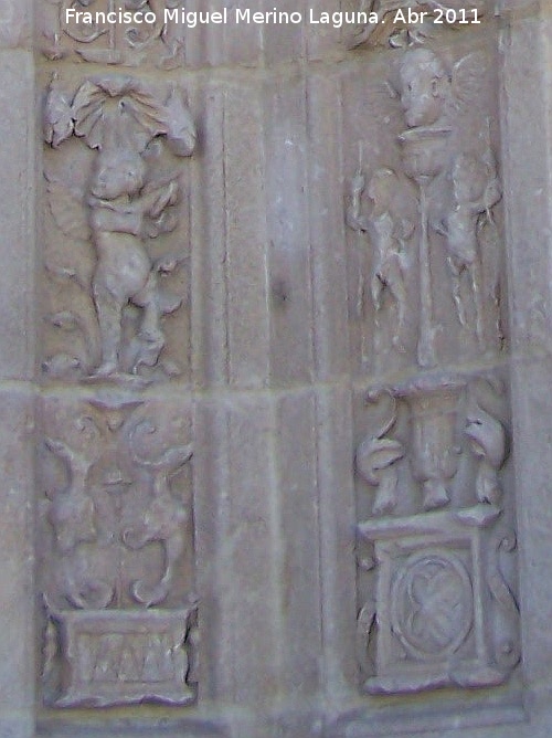 Colegiata de la Asunci�n - Colegiata de la Asunci�n. Marco